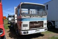 1971 MAN F7 Flatbed Truck [NEW VIDEO ADDED] - 2