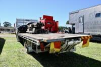 1971 MAN F7 Flatbed Truck [NEW VIDEO ADDED] - 15