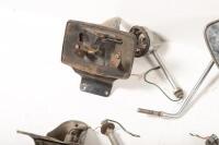 LIGHTS: A group of assorted stop lights, turn signal lights and one mirror - 3