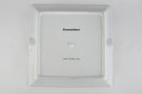 TOBACCANO:Two porcelain ash trays, produced by Prometheus, San Marino Italy and Bidasoa, Spain, each 18cm square.&nbsp; - 5