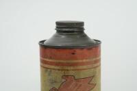 MOBIL: A Mobiloil&nbsp;Vacuum Oil Company Australia&nbsp;'A-30' one imperial quart tin - 3