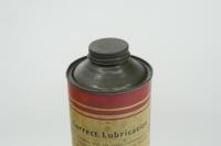 MOBIL: A Mobiloil&nbsp;Vacuum Oil Company Australia&nbsp;'A-30' one imperial quart tin - 5