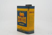 GOLDEN FLEECE: A Golden Fleece one imperial quart tin marked 'Shock Absorber Light'&nbsp; - 2