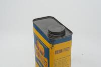 GOLDEN FLEECE: A Golden Fleece one imperial quart tin marked 'Shock Absorber Light'&nbsp; - 3