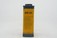 GOLDEN FLEECE: A Golden Fleece one imperial quart tin marked 'Shock Absorber Light'&nbsp; - 4