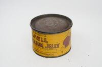 SHELL: An early Shell 'Petroleum Jelly' one pound tin, featuring an embossed clamshell to lid - 2