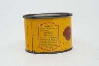 SHELL: An early Shell 'Petroleum Jelly' one pound tin, featuring an embossed clamshell to lid - 3