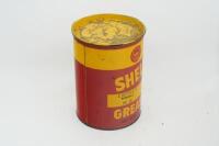 SHELL: A Shell five pound grease tin marked 'Livona 3' - 2
