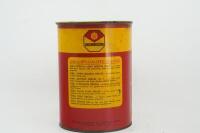 SHELL: A Shell five pound grease tin marked 'Livona 3' - 3