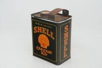 SHELL: A c1980s Shell 'Car Care Kit' in form of an early Shell oil tin - 5