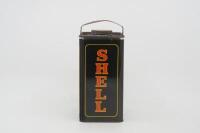 SHELL: A c1980s Shell 'Car Care Kit' in form of an early Shell oil tin - 6
