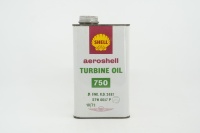 AEROSHELL: A scarce 1972 dated Shell Aeroshell 'Turbine Oil 750' one imperial quart tin