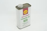 AEROSHELL: A scarce 1972 dated Shell Aeroshell 'Turbine Oil 750' one imperial quart tin - 2