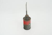 TEXACO: A c1950s Texaco three fluid ounce Home Lubricant oiler, 'The Texas Company U.S.A.' - 4