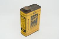 LISTER: A nice Lister Sepoyle Separator Oil quarter gallon tin, featuring Collins St&nbsp;Melbourne address to tin - 2