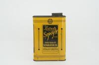 LISTER: A nice Lister Sepoyle Separator Oil quarter gallon tin, featuring Collins St&nbsp;Melbourne address to tin - 4