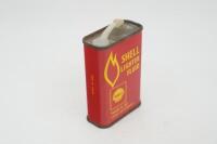 SHELL: A Shell 'Lighter Fluid' four fluid ounce oiler&nbsp; - 2