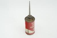 TEXACO: A Texaco 'Home Lubricant' three fluid ounce oiler&nbsp; - 2