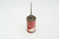 TEXACO: A Texaco 'Home Lubricant' three fluid ounce oiler&nbsp; - 3