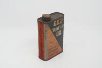 G.U.D: A sixteen fluid ounce G.U.D 'Tune Up Oil' tin - 2