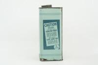 G & N: A G & N Service 'Eclipse Vacuum Pump Oil' half gallon oil tin - 3
