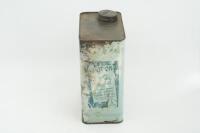 G & N: A G & N Service 'Eclipse Vacuum Pump Oil' half gallon oil tin - 5
