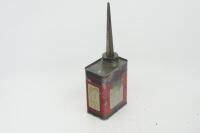 UNA: A UNA one and one quarter&nbsp;pint 'spring oilcan', Australian, c1950s - 4