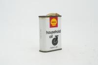 SHELL: A Shell household oil four fluid ounce oiler&nbsp; - 3