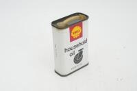 SHELL: A Shell household oil four fluid ounce oiler&nbsp; - 4