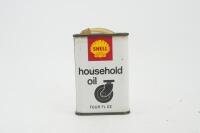 SHELL: A Shell household oil four fluid ounce oiler&nbsp; - 5