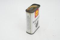 SHELL: A Shell household oil four fluid ounce oiler&nbsp; - 6