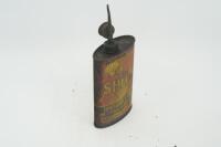 SHELL: A c1930s Shell 'Household Oil' eight fluid ounce oiler&nbsp; - 3