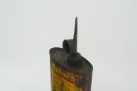 SHELL: A c1930s Shell 'Household Oil' eight fluid ounce oiler&nbsp; - 4