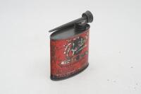 CURRAN OILS: An English 'Bestoil' cycle lubricating oil small handy oiler - 3