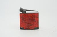 CURRAN OILS: An English 'Bestoil' cycle lubricating oil small handy oiler - 4