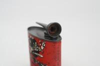 CURRAN OILS: An English 'Bestoil' cycle lubricating oil small handy oiler - 6