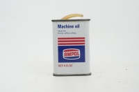 AMPOL: An Ampol&nbsp;four fluid ounce 'Machine Oil' handy oiler