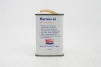 AMPOL: An Ampol&nbsp;four fluid ounce 'Machine Oil' handy oiler - 4