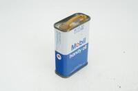 MOBIL: A Mobil 'Handy Oil' four fluid ounce oiler - 4