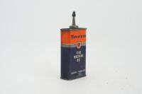 FIRESTONE: A Firestone 'Fine Machine Oil' four fluid ounce lead top oiler&nbsp; - 3