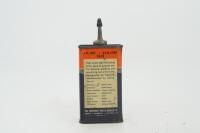 FIRESTONE: A Firestone 'Fine Machine Oil' four fluid ounce lead top oiler&nbsp; - 5