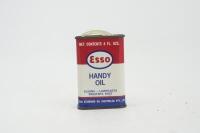 ESSO: A nice Esso 'Handy Oil' four fluid ounce oiler, Australian - 4