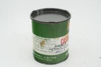 CASTROL: A Castrol one pound Castrolease Grease tin, stamped 'Amber Petroleum Jelly'&nbsp; - 2