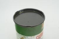 CASTROL: A Castrol one pound Castrolease Grease tin, stamped 'Amber Petroleum Jelly'&nbsp; - 3