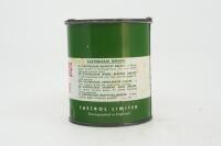 CASTROL: A Castrol one pound Castrolease Grease tin, stamped 'Amber Petroleum Jelly'&nbsp; - 6
