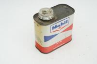 MOBIL: A one pint Mobil Oil Australia tin - 2