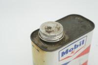 MOBIL: A one pint Mobil Oil Australia tin - 3