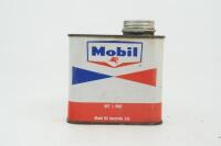 MOBIL: A one pint Mobil Oil Australia tin - 6
