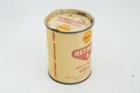 SHELL: A Shell 'Specialised Lubricants' 'Retinax A' Multi-purpose grease one pound tin - 2