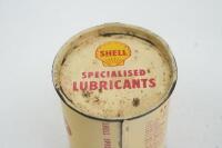 SHELL: A Shell 'Specialised Lubricants' 'Retinax A' Multi-purpose grease one pound tin - 4